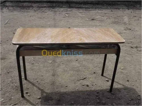 Fabrication mubles scolaire 