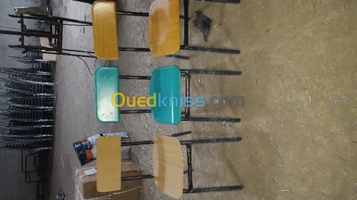 Fabrication mubles scolaire 