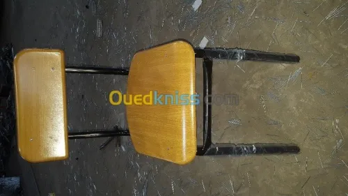 Fabrication mubles scolaire 