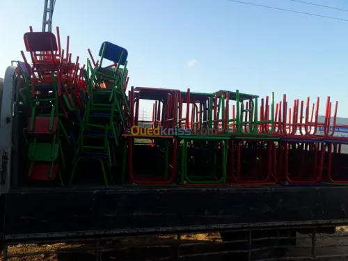 Fabrication mubles scolaire 