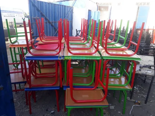 Fabrication mubles scolaire 