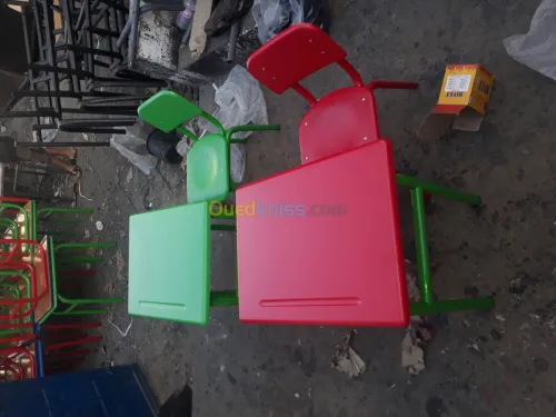 Fabrication mubles scolaire 