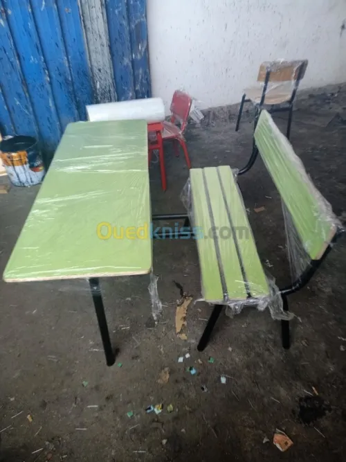 Fabrication mubles scolaire 