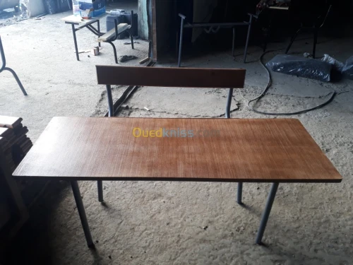 Fabrication mubles scolaire 