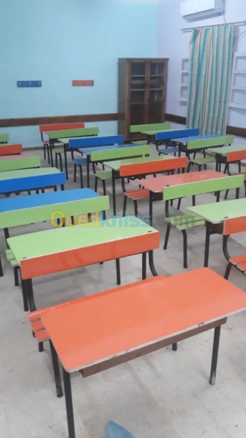 Fabrication mubles scolaire 