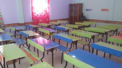 Fabrication mubles scolaire 