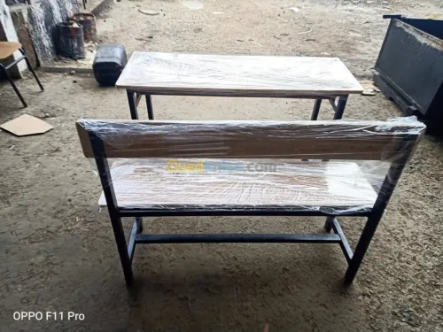 Fabrication mubles scolaire 