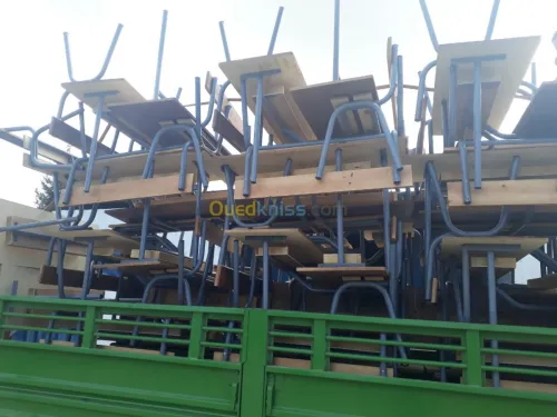 Fabrication mubles scolaire 