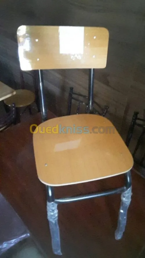 Fabrication mubles scolaire 