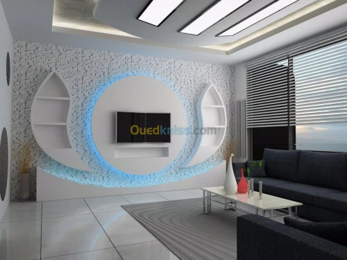  Placoplatre (BA13,10,6) (P Tendu)