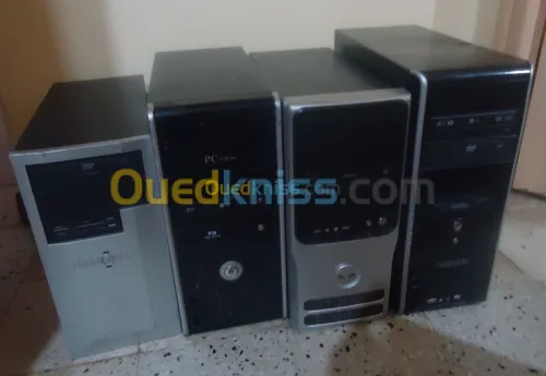 Unités centrales  Core 2 duo 8400-6mo 