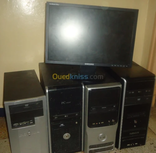 Unités centrales  Core 2 duo 8400-6mo 