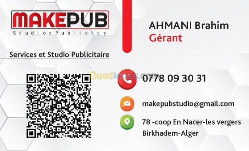 Infographie Photographie PUB digital 