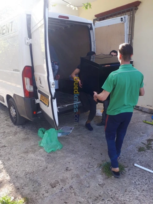DÉMÉNAGEMENT draria