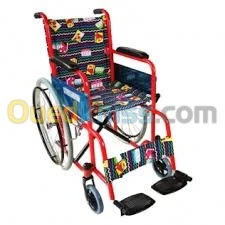FAUTEUIL ROULANT SIMPLE POUR ENFANTS
