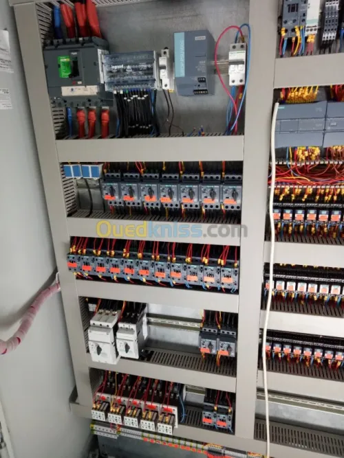 maintenance et automatisme industriel 