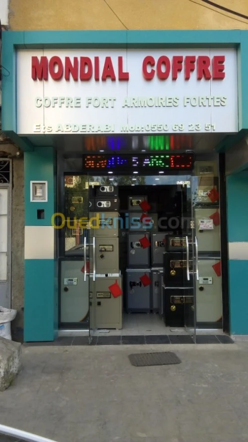 coffre fort 