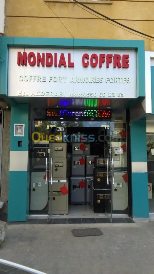 coffre fort 
