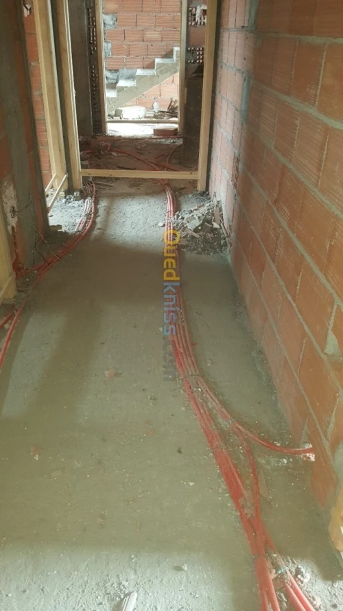 Électricien bâtiment 