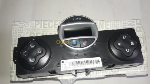 Commande climatiseur Clio 3 + Clio 4