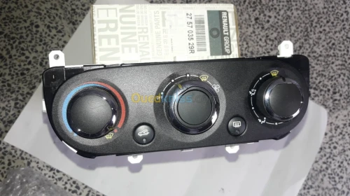 Commande climatiseur Clio 3 + Clio 4