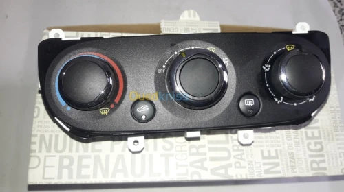 Commande climatiseur Clio 3 + Clio 4