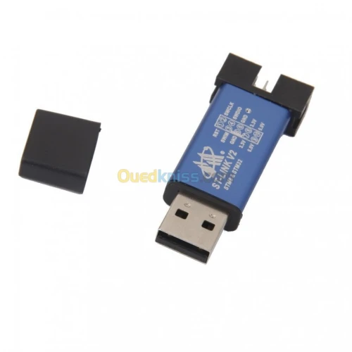PROGRAMMEUR ST-LINK V2 POUR STM8 STM32 arduino