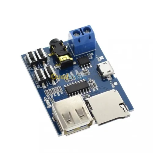 Amplificateur MP3 Décodage Audio Arduino 