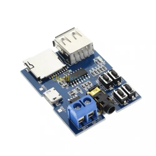 Amplificateur MP3 Décodage Audio Arduino 