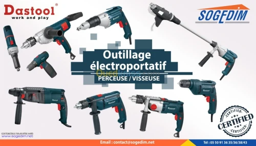 Outillage Electroportatif Dastool 