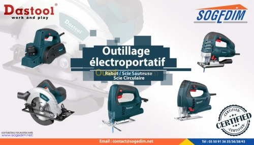 Outillage Electroportatif Dastool 