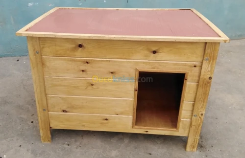 Niche pour chien