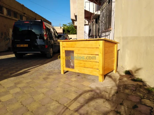 Niche pour chien