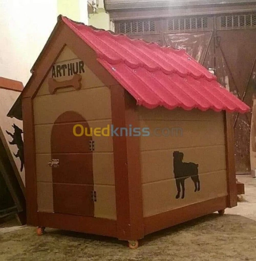 Niche pour chien