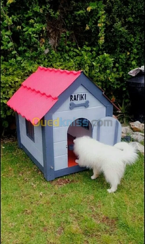 Niche pour chien