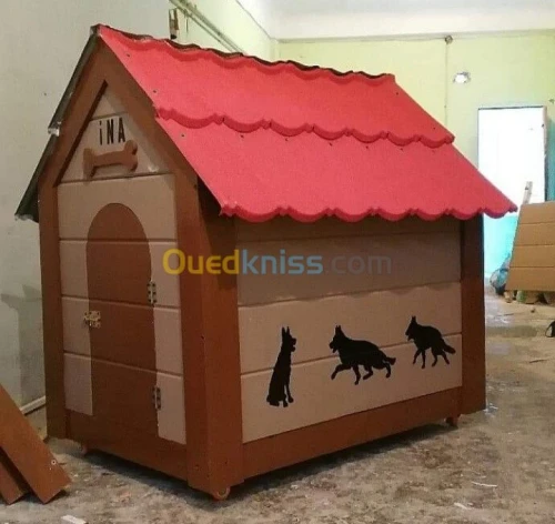 Niche pour chien