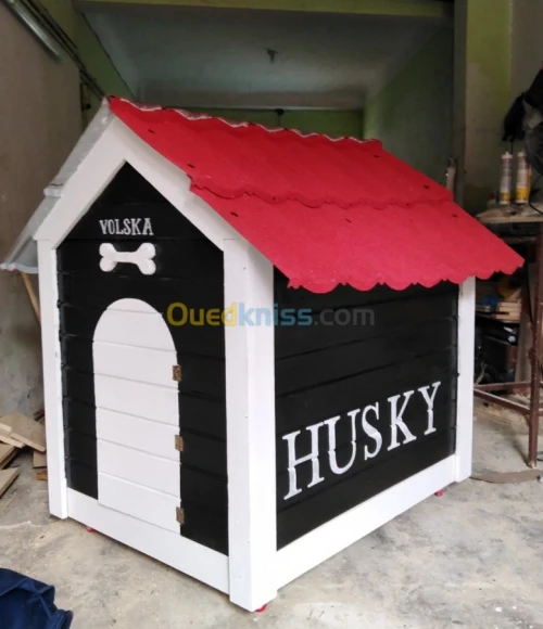 Niche pour chien