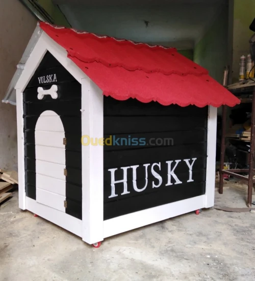 Niche pour chien