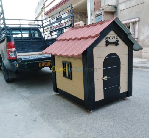 Niche pour chien