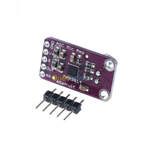 Capteur Microphone KY-037 / MAX9814 arduino