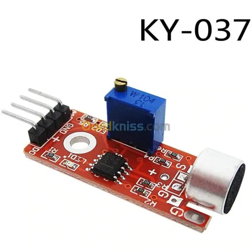 Capteur Microphone KY-037 / MAX9814 arduino