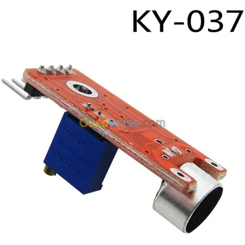Capteur Microphone KY-037 / MAX9814 arduino