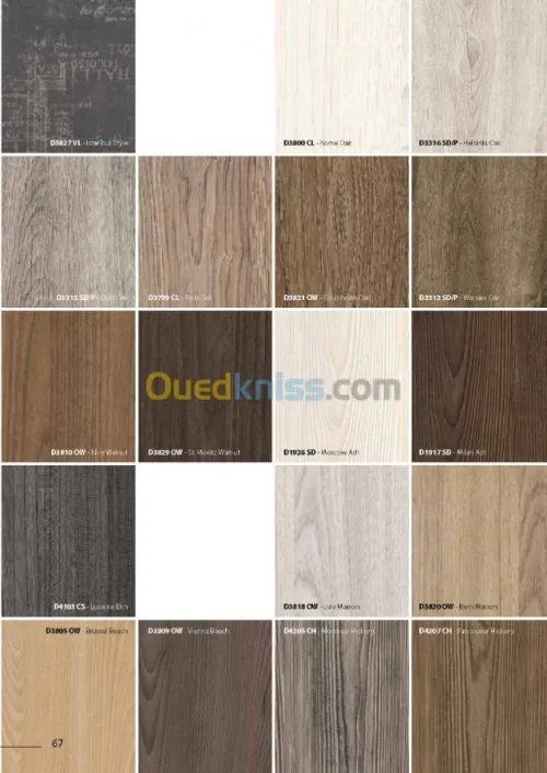 Parquet Stratifié SWISS Krono Allemand