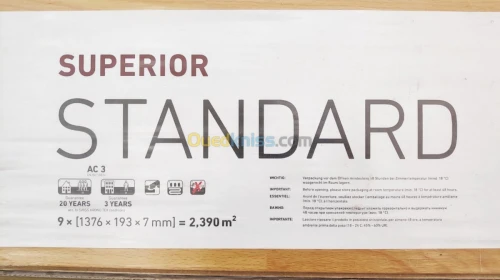 Parquet Stratifié SWISS Krono Allemand