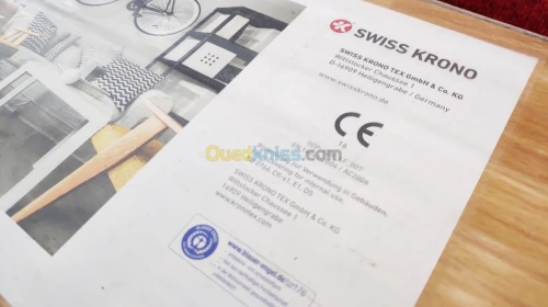 Parquet Stratifié SWISS Krono Allemand