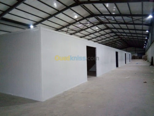 Vendre et montage des chambres froide