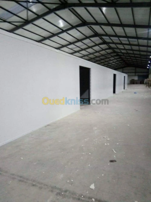 Vendre et montage des chambres froide