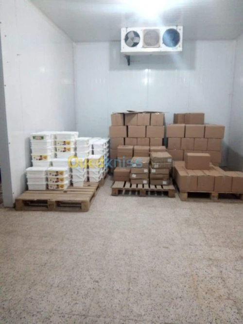 Vendre et montage des chambres froide