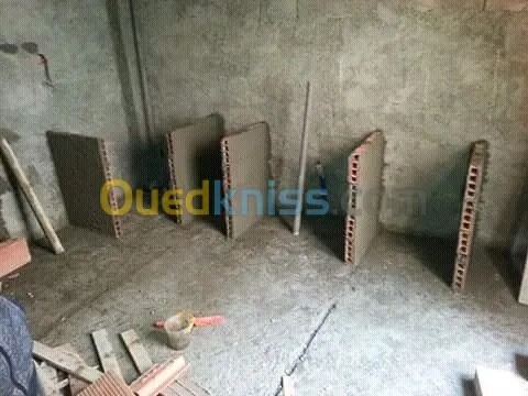 Tout les travaux construction bâtiment