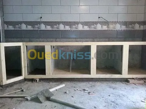 Tout les travaux construction bâtiment